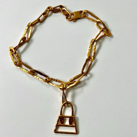 Jacquemus Jewelry Jacquemus Gold Necklace Poshmark
